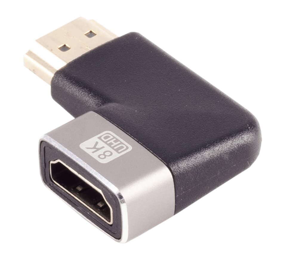 Shiverpeaks Basic-S Hdmi-A Adapter, 90 Grad Winkel Rechts