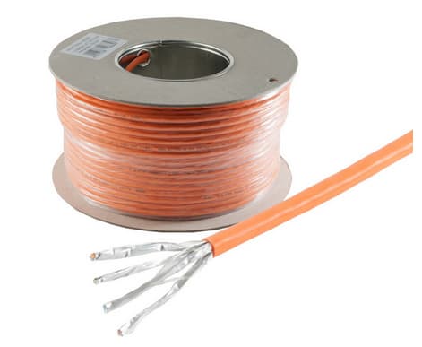 Shiverpeaks Basic-S Installationskabel Kat. 7, S/Ftp, 25 M