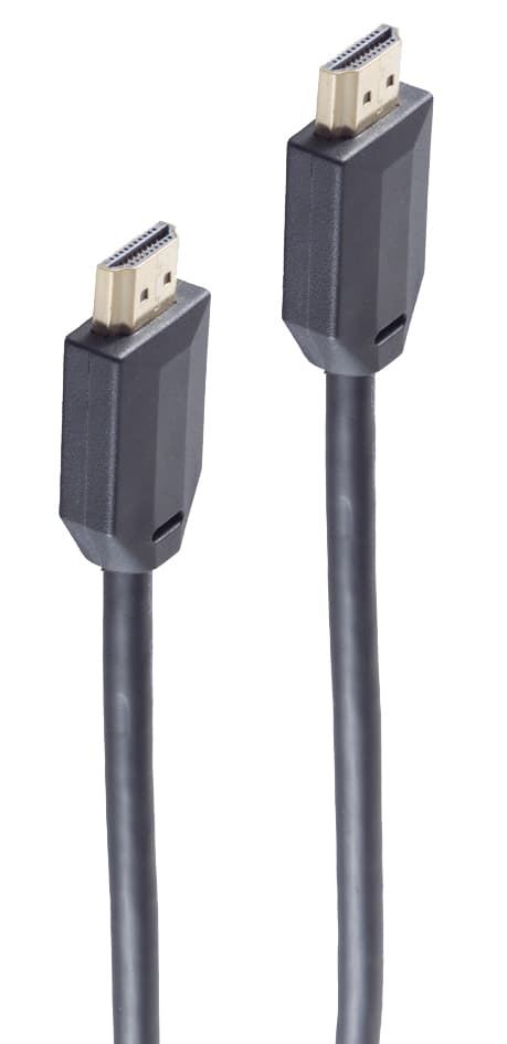 Shiverpeaks Basic-S Ultra Hdmi Kabel, Hdmi-A Stecker, 0,5 M