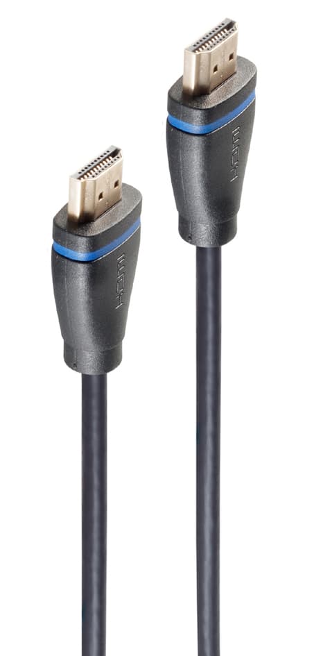 Shiverpeaks Basic-S Hdmi Kabel, Hdmi-A Stecker, 2,0 M