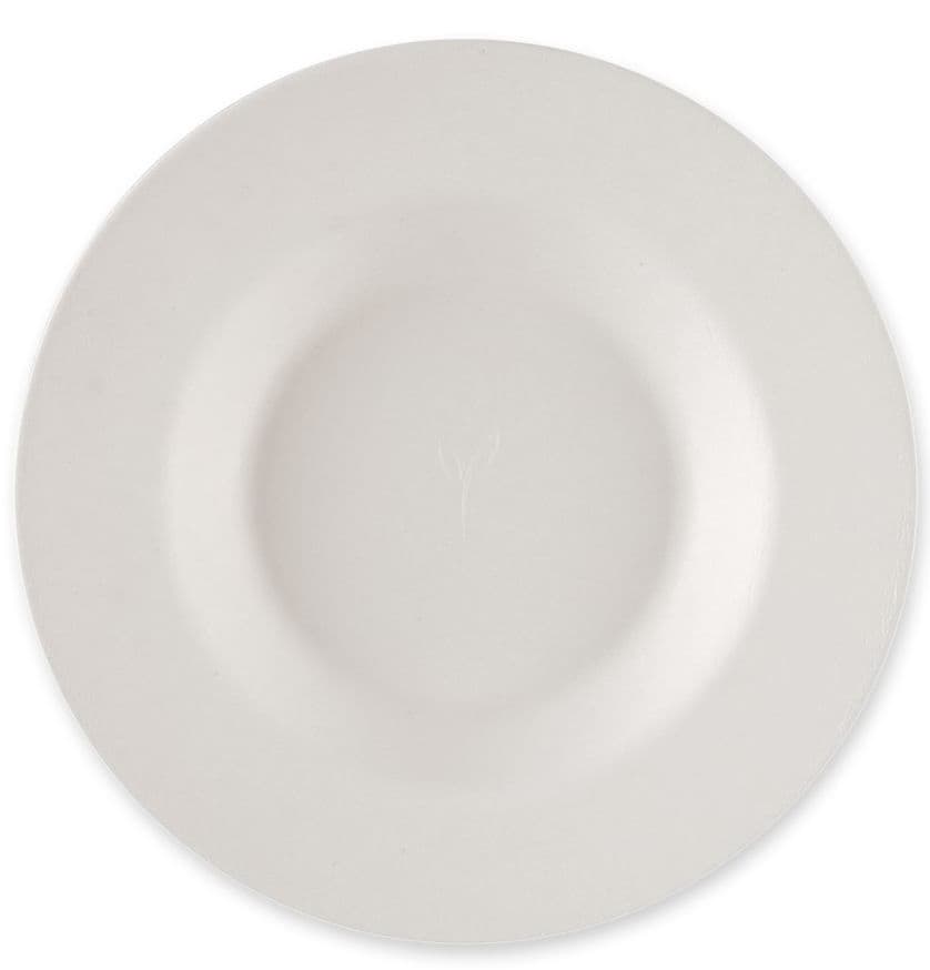 Nature Star Zuckerrohr-Teller Gourmet, Rund, 230 Mm, Weiß