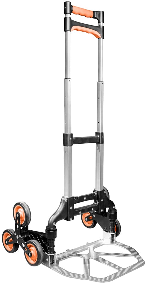 Brüder Mannesmann Alu-Treppenkarre, Tragkraft: 80 Kg