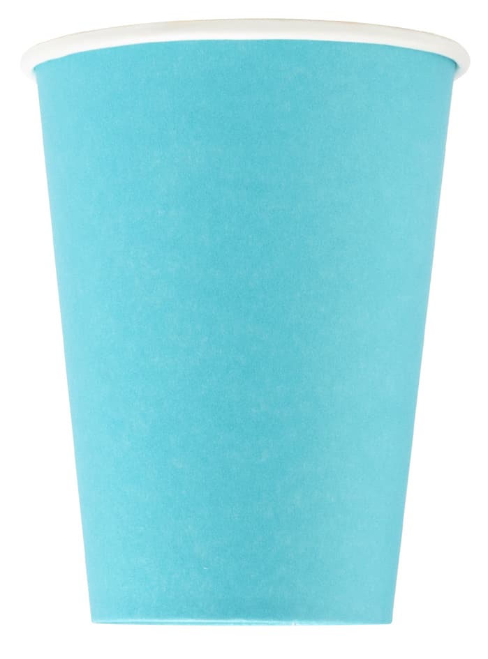 Pronappe Papp-Trinkbecher, Türkisblau, 0,2 L