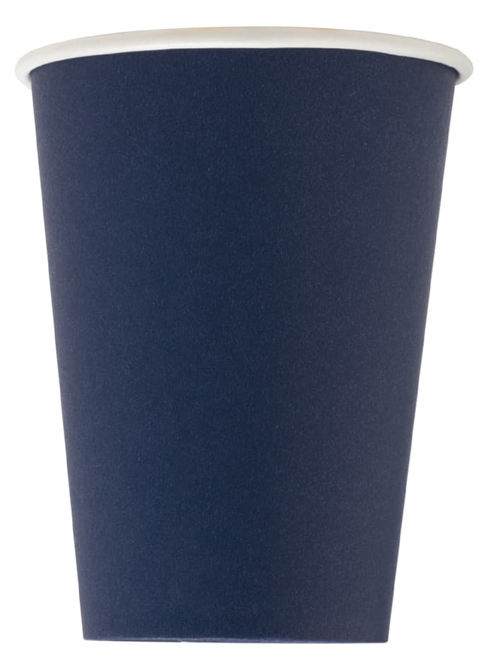 Pronappe Papp-Trinkbecher, Marineblau, 0,2 L