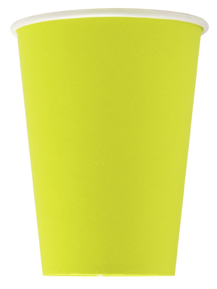 Pronappe Papp-Trinkbecher, Kiwigrün, 0,2 L
