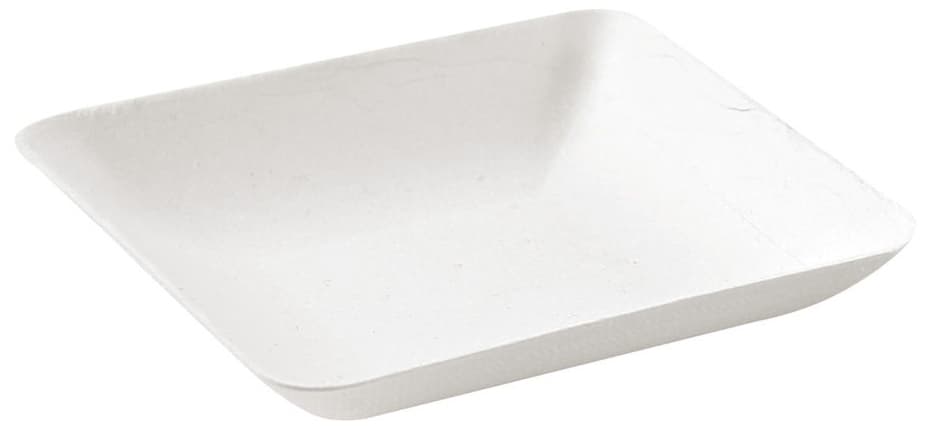 Nature Star Fingerfood-Schalen, Eckig, 63 X 63 Mm, Weiß