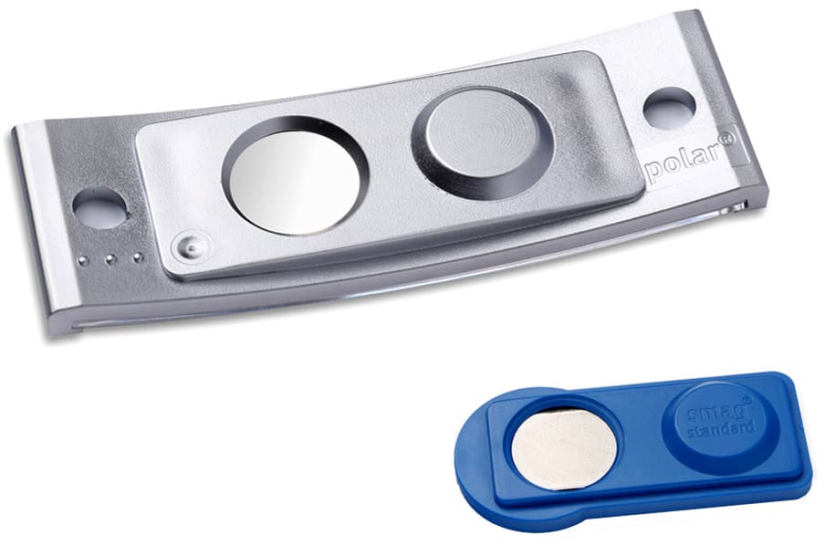 Avery Zweckform Namensschild, 68 X 22 Mm, Silber, 5er Set