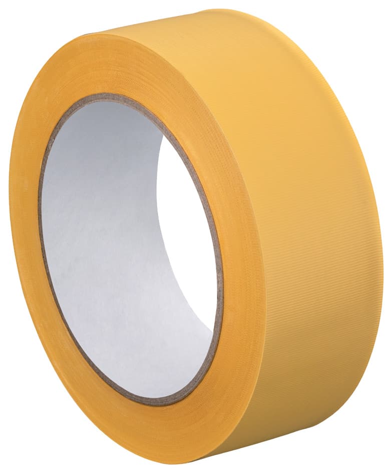 Westex Verputzerband Pvc Quergerillt, 38 Mm X 33 M, Gelb