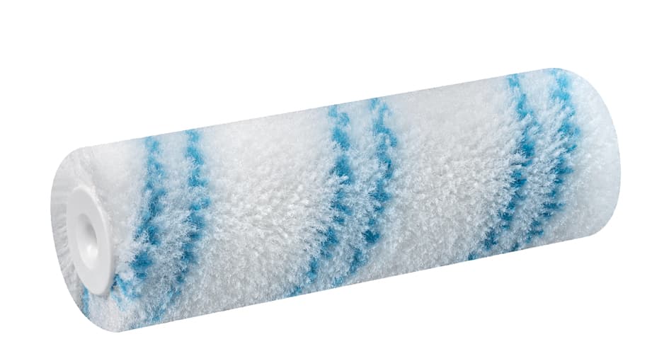 Westex Kleinflächenwalze Durotex, 120 Mm, Weiß / Blau