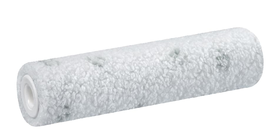 Westex Kleinflächenwalze Microvil, 100 Mm, Weiß / Grau