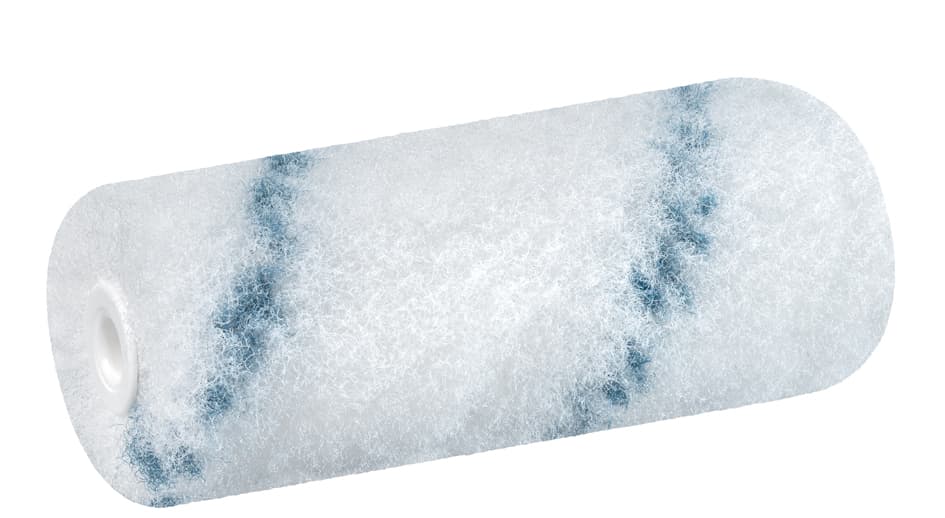 Westex Kleinflächenwalze Polynyl 11, 100 Mm, Weiß / Blau