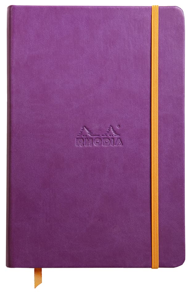 Rhodia Notizbuch Rhodiarama, Din A5, Liniert, Violett