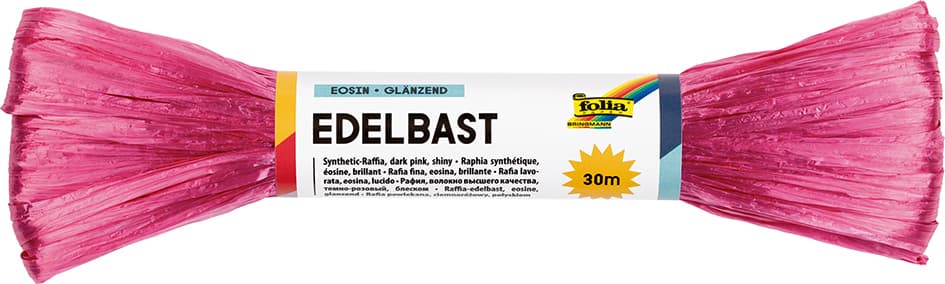 Folia Edelbast, 30 M Bündel, Eosin