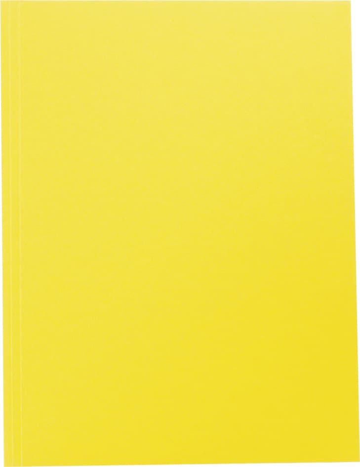 Folia Zeichnungsmappe, Aus Fotokarton, Din A4, Gelb