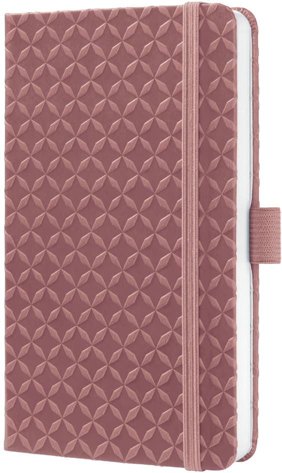 Sigel Notizbuch Jolie Flair, Kunstleder, Din A5, Rostbraun