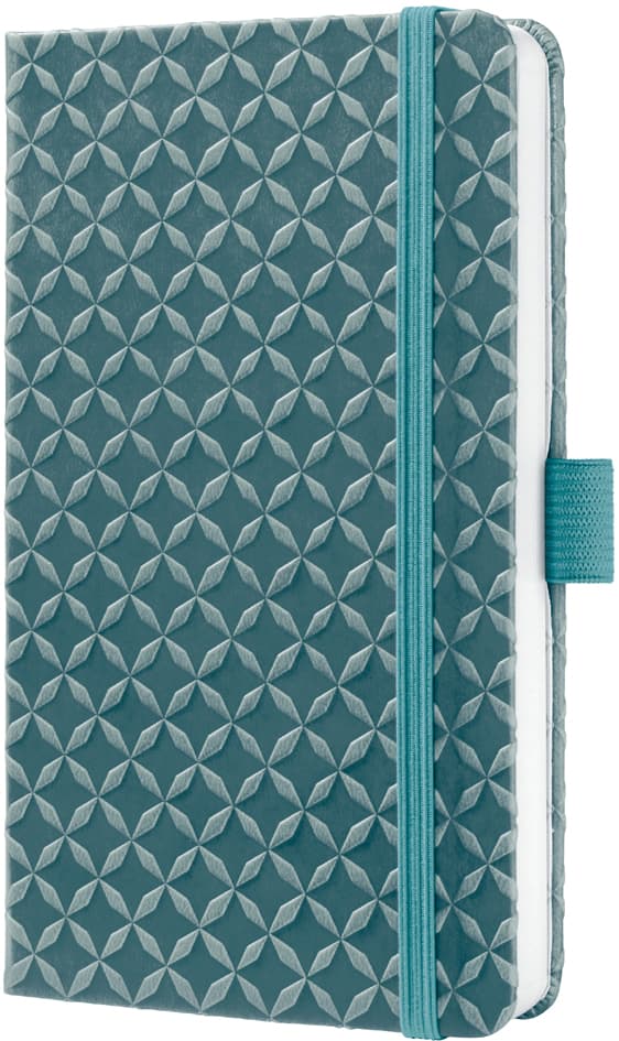 Sigel Notizbuch Jolie Flair, Kunstleder, Din A5, Ozeanblau