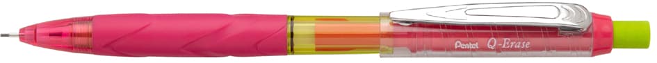 Pentel Druckbleistift Q-Erase, 0,7 Mm, Pink/Gelb