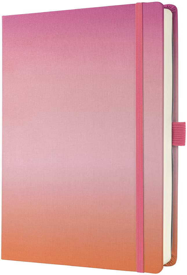 Sigel Bujo Notizbuch Jolie , Gradient Sunset, , Din A5+