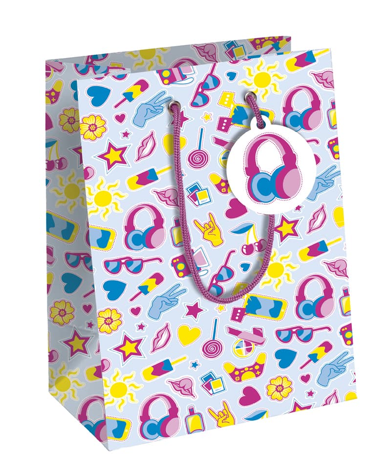 Clairefontaine Geschenktüte , Pep, S, , Klein