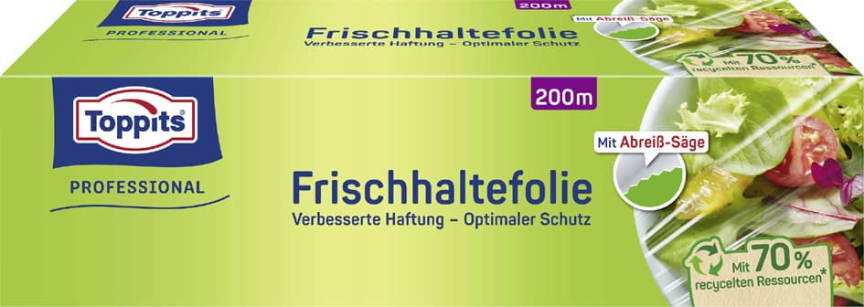 Toppits Frischhaltefolie Professional, Breite: 295 Mm