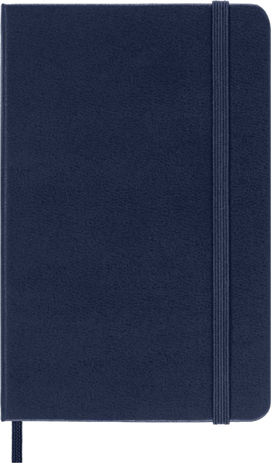 Moleskine Notizbuch, P/A6, Liniert, Hardcover, Schwarz