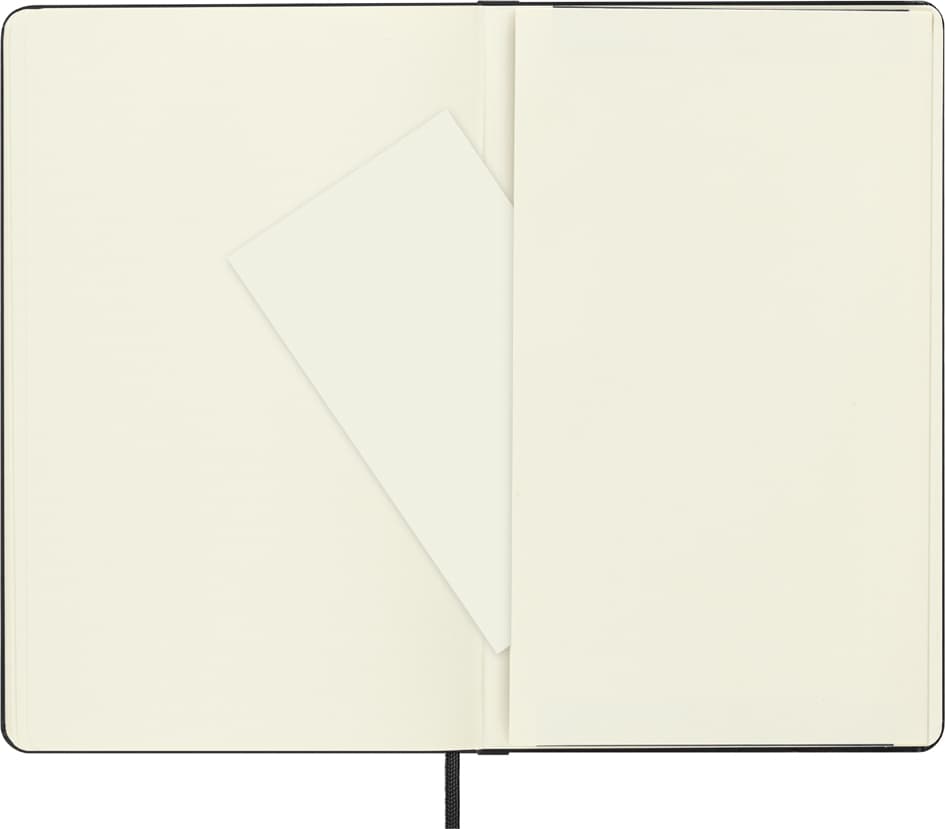 Moleskine Notizbuch, P/A6, Blanko, Softcover, Schwarz