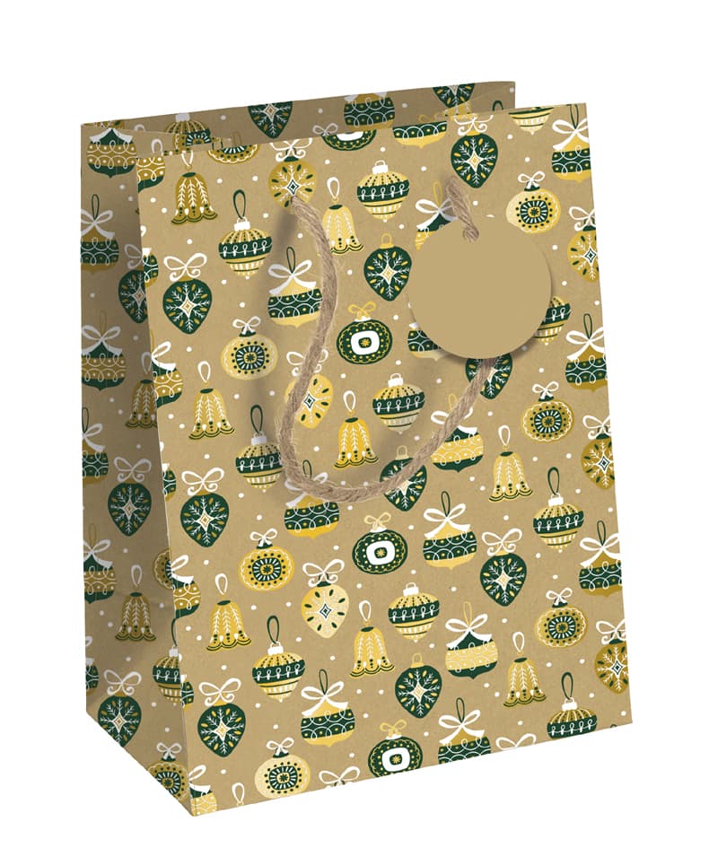 Clairefontaine Weihnachts-Geschenktüte , Forest, , Klein