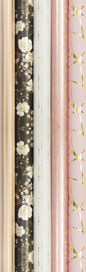 Clairefontaine Geschenkpapier , Primerose, , Im Display