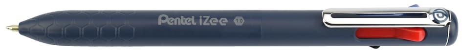 Pentel Mehrfarb-Druckkugelschreiber Izee, Weiß