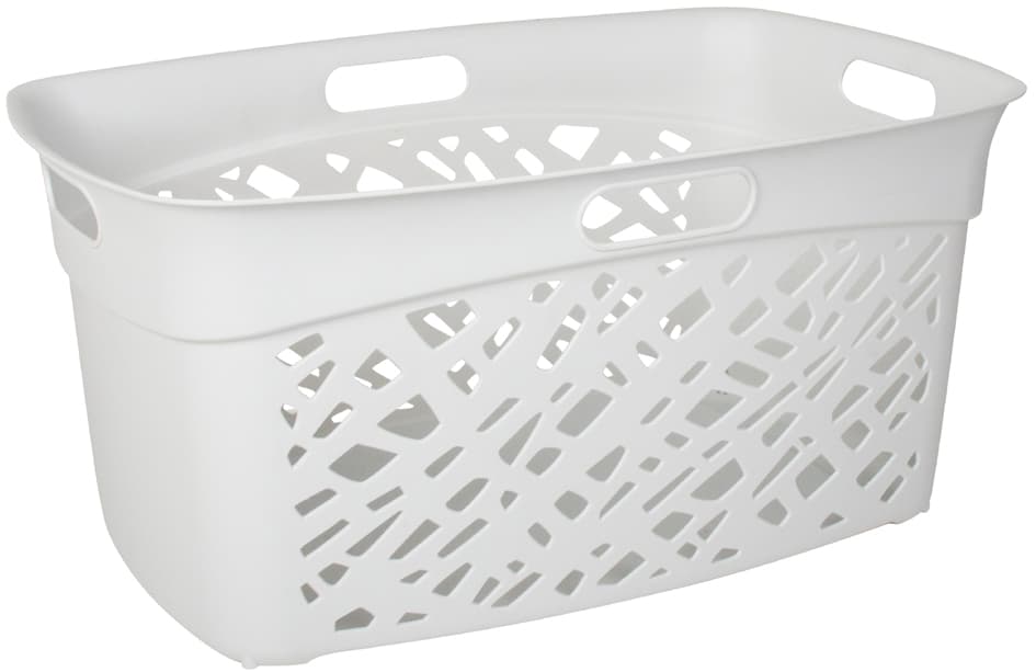 Eda Wäschekorb Almeria, 45 Liter, Pp, Grau