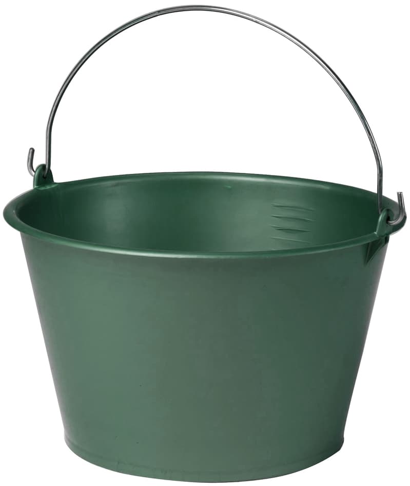 Eda Eimer, 15,5 Liter, Kunststoff, Grün