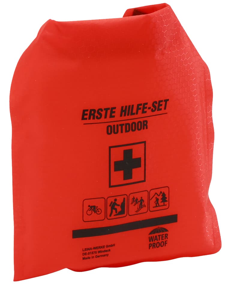 Leina Erste Hilfe-Set Outdoor, Orange