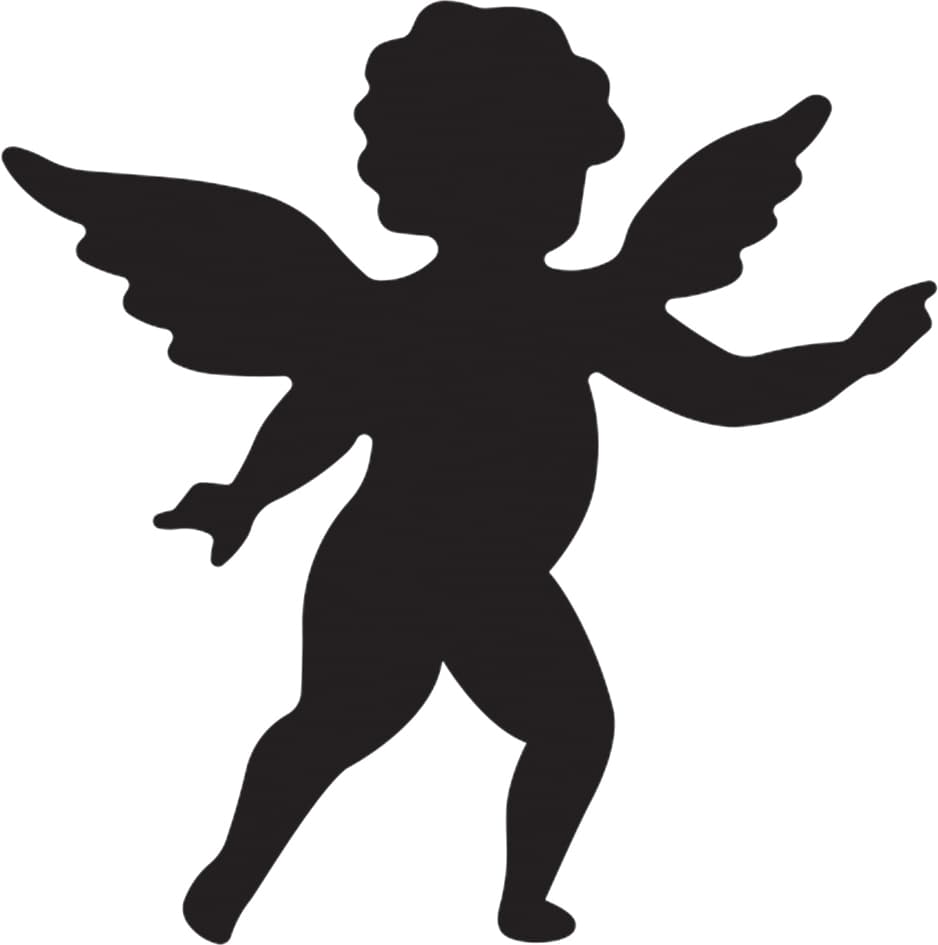 Heyda Motivstanzer , Flexi Stanzer, , Engel / Putto
