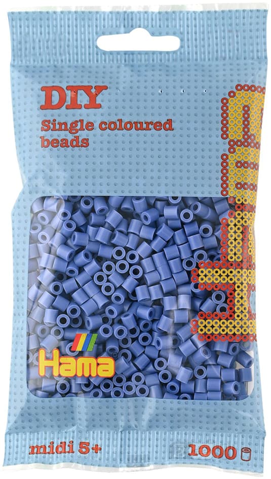 Hama Bügelperlen Midi, Lavendel, Im Beutel