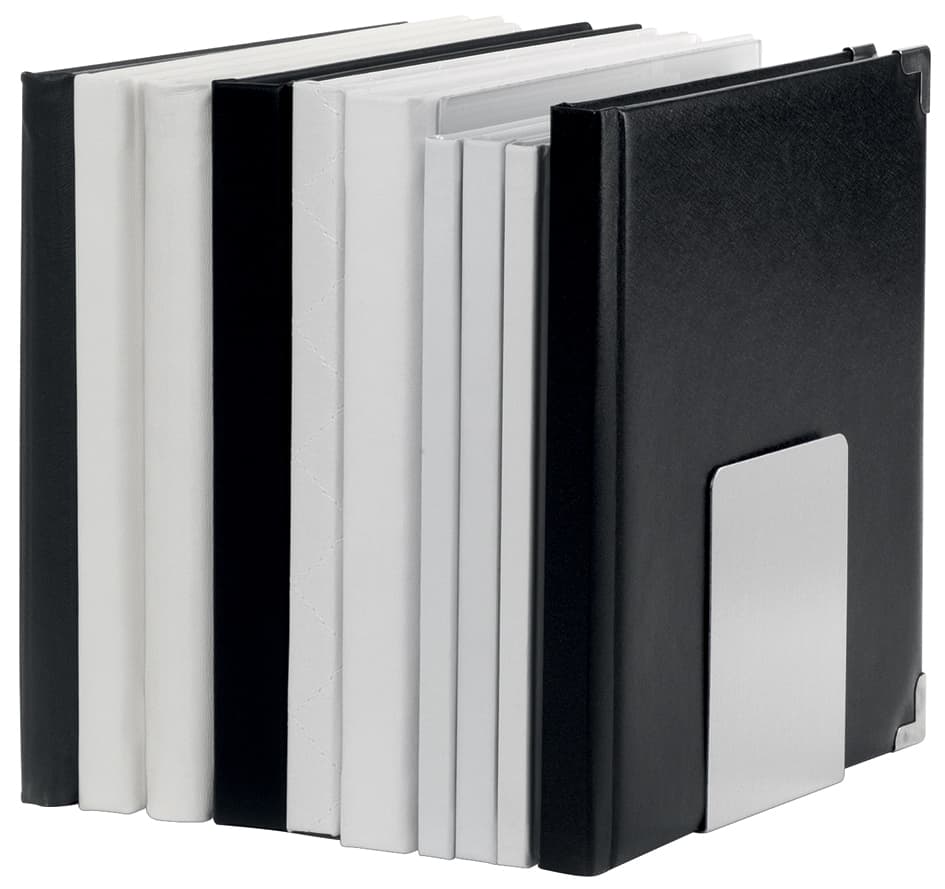 Maul Buchstütze, Aus Aluminium, (B)80 X (T)100 X (H)100 Mm