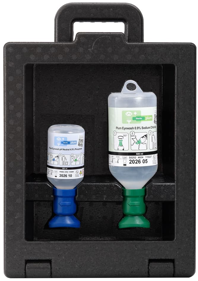 Leina Augenspül-Station Ibox, 1x 500/1x 200 Ml Augenspülung