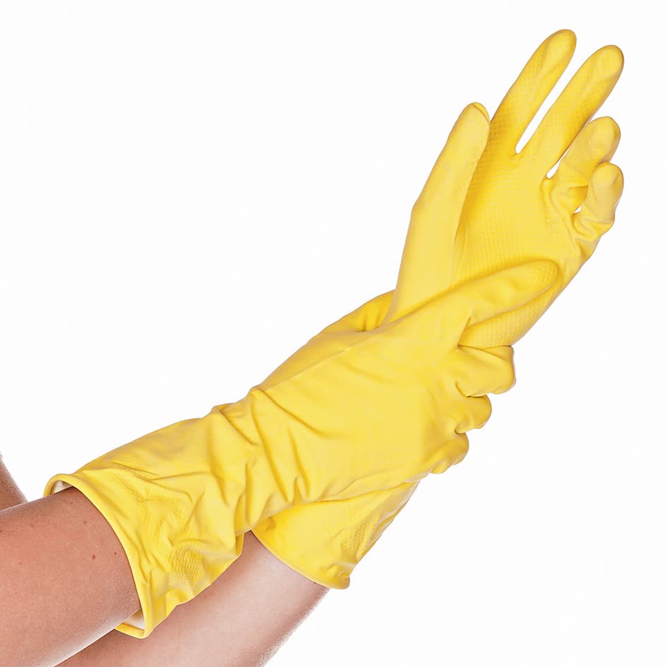 Hygostar Latex-Universal-Handschuh Bettina, Xxl, Gelb