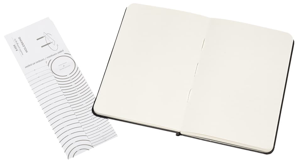 Moleskine Aquarellnotizbuch, P/A6, 200g/Qm, Hardcover, Sw