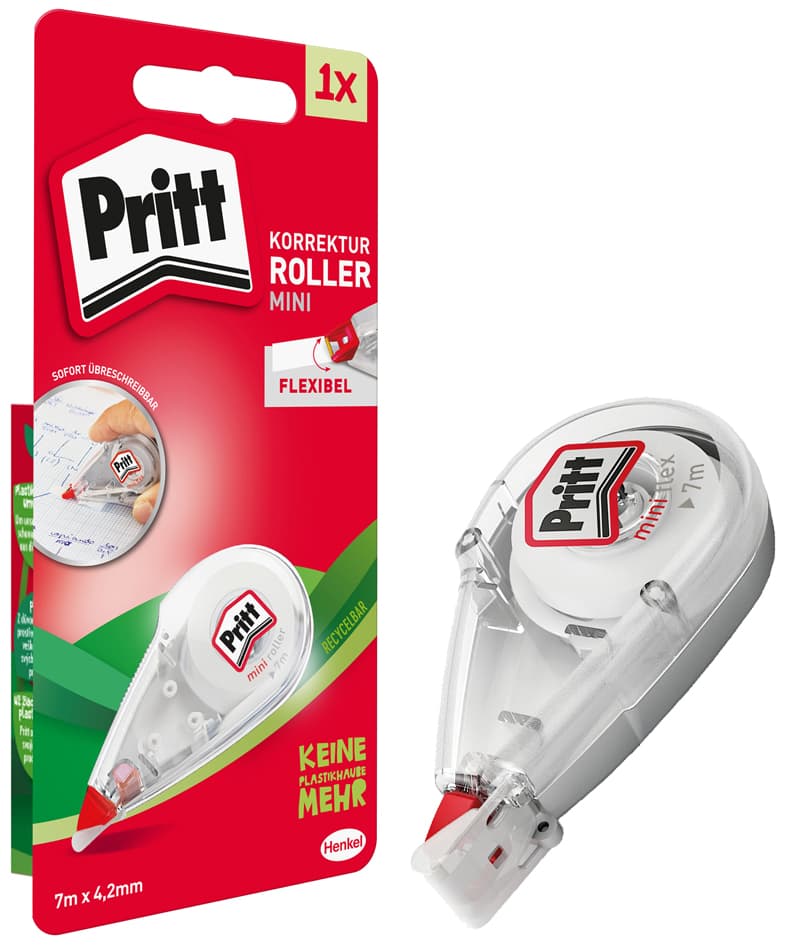 Pritt Korrekturroller Mini, 4,2 Mm X 7 M