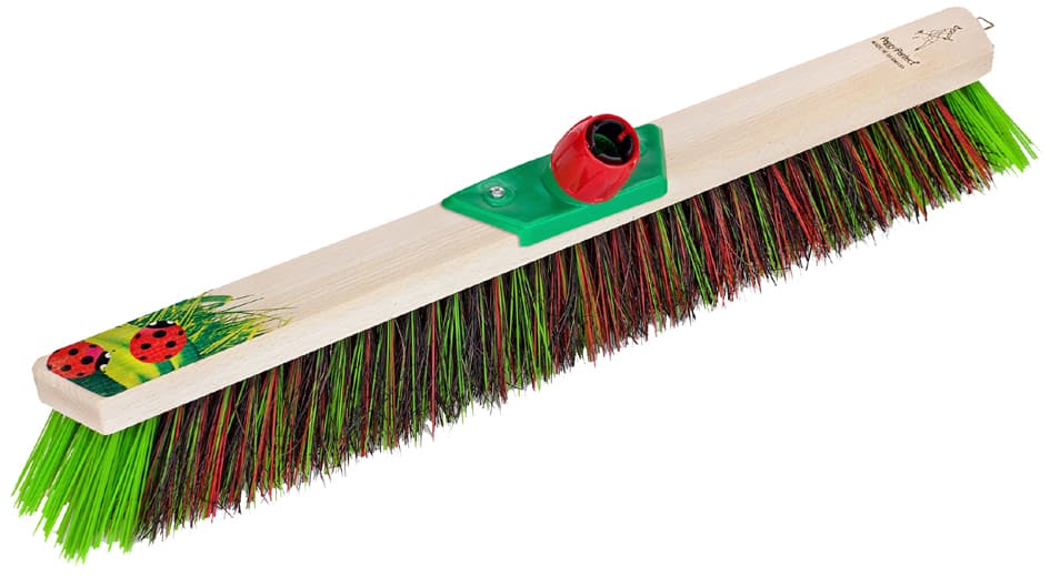 Peggy Perfect Besen , Käfer, , Holz Natur, Breite: 600 Mm