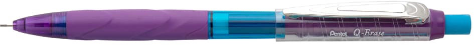 Pentel Druckbleistift Q-Erase, 0,7 Mm, Violett/Blau
