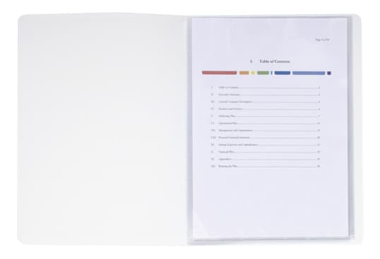Restposten: Exacompta Sichtbuch Kreacover, Pp, A4, 20 Hüllen