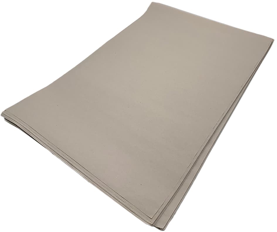 Igepa Packseide Auf Bögen, (B)500 X (T)750 Mm, Grau