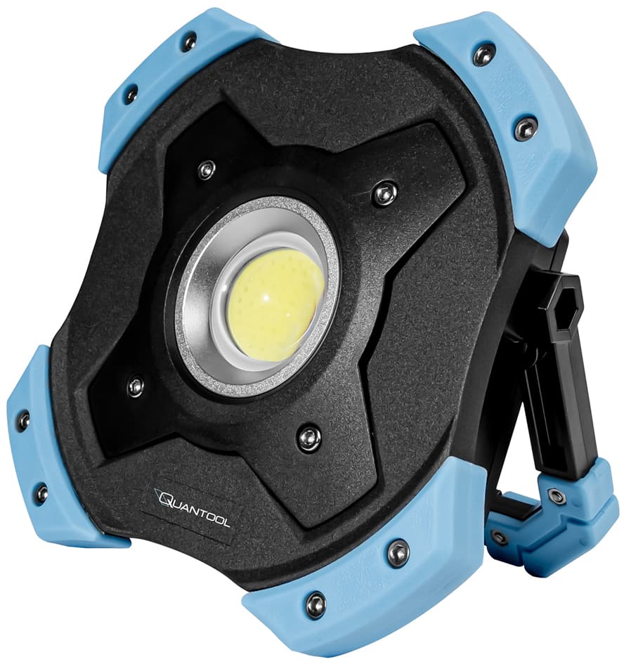 Quantool Led Akku-Arbeitsstrahler Working Light, 30 Watt