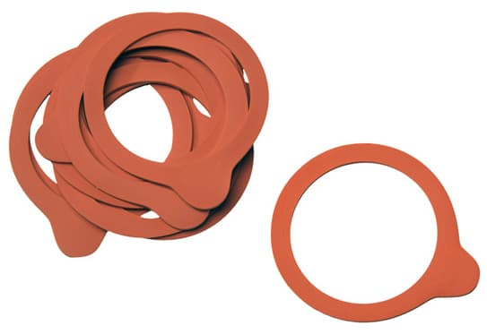 Aps Gummidichtringe Für Weck-Gläser, 74 X 86 X 2 Mm