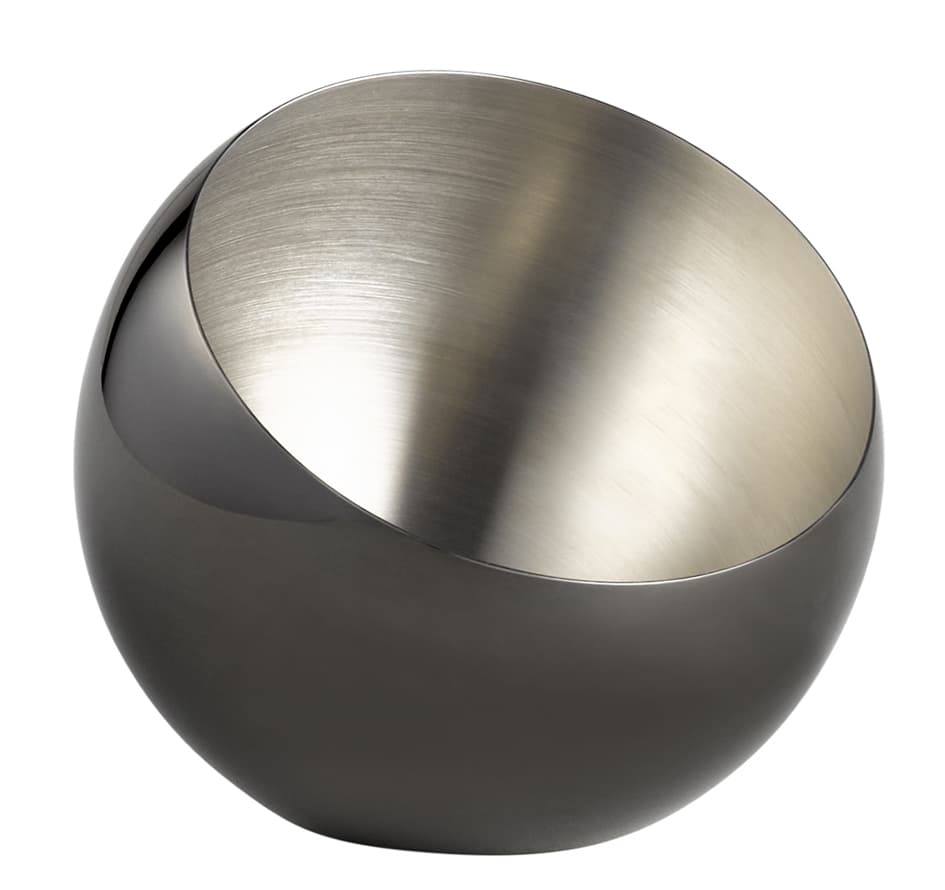 Aps Schale Sphere, 0,8 Liter, Gunmetal