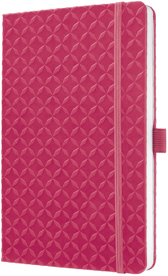 Sigel Notizbuch Jolie Flair, Kunstleder, Din A5, Fuchsia