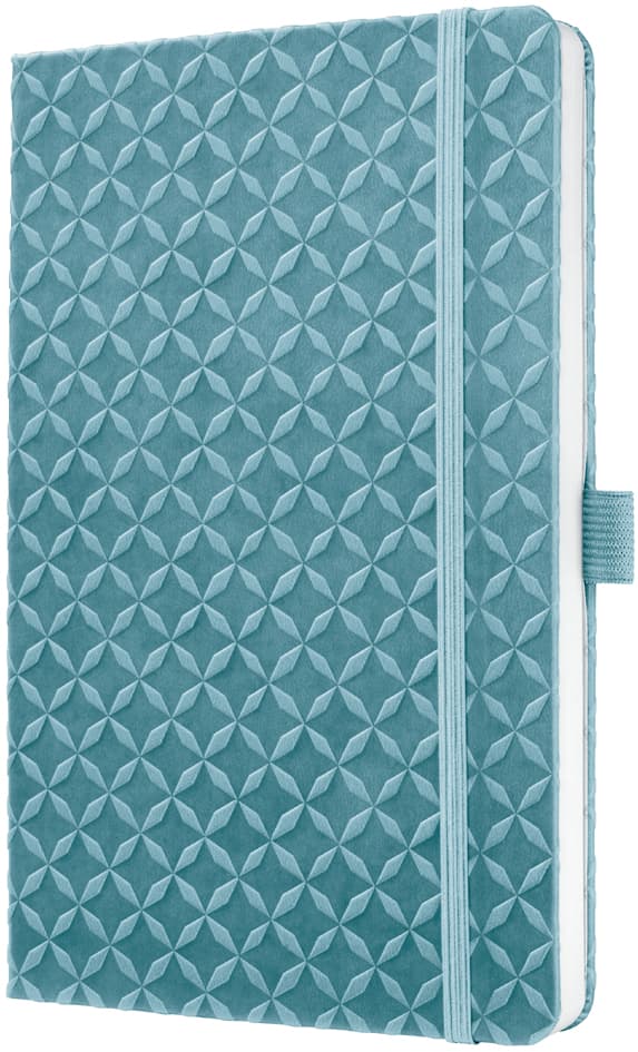 Sigel Notizbuch Jolie Flair, Kunstleder, Din A5, Himmelblau