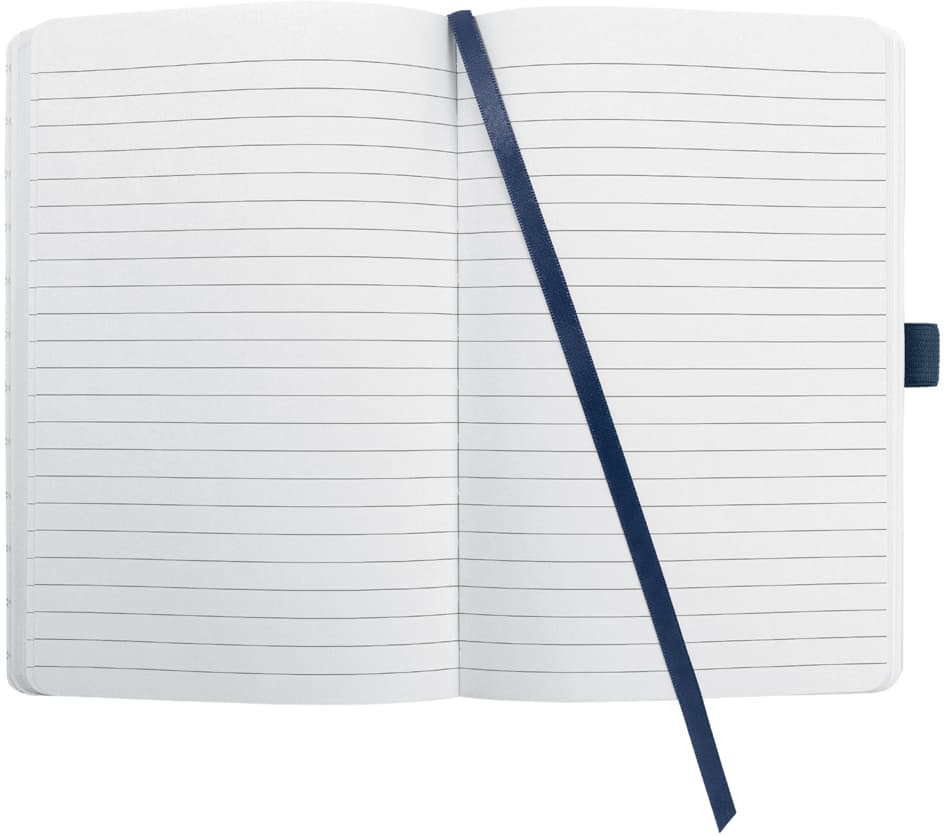 Sigel Notizbuch Jolie Impress, Kunstleder, A6, Dunkelblau