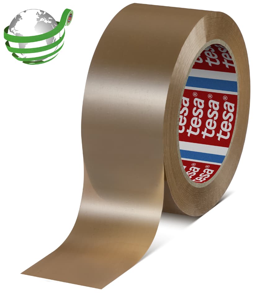 Tesapack Verpackungsklebeband 60418, Aus Pet, 50 Mm X 132 M